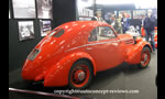 FIAT 508 and 508S Sedan, Spider and Berlinetta Aerodinamica 1932-1936